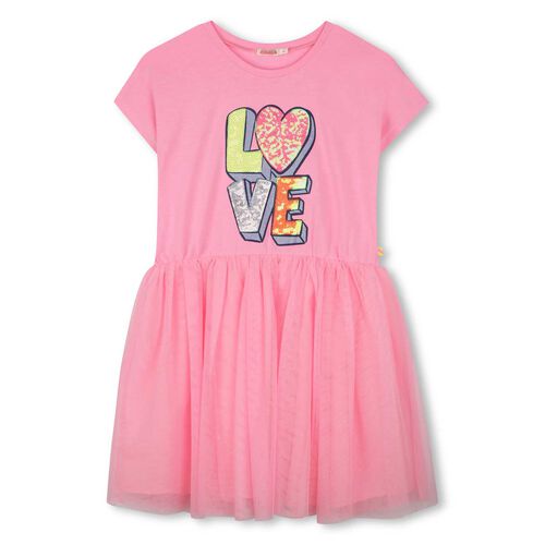 Billieblush Bi-Material Dress 3-6Y